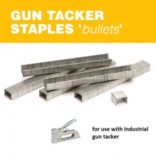 Gun Tacker Staples 'Bullets' - 8mm(5/16-Inch)