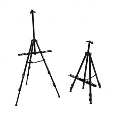 Aluminium Easel Stand (Black)