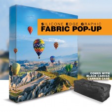 Fabric Pop Up (Straight)