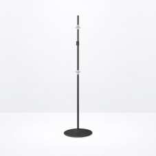 iBar - Round Base Stand - Clear Clip