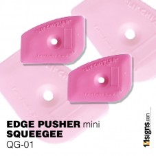 Edge Pusher Mini Squeegee - QG-01 Pink