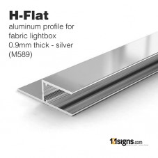 Aluminium Profile for Fabric Lightbox