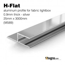 Aluminium Profile for Fabric Lightbox