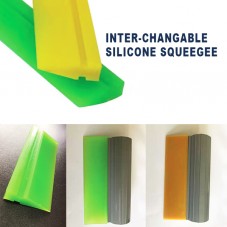 INTER-CHANGABLE Silicone Squeegee