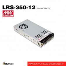 LED - MEANWELL Single Output Switching Power Supply (LRS-350-12)