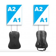 MANPACK Banners: Bag + Aluminum Bars