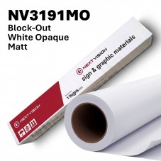NV™ Block-Out Vinyl Sticker (White Opaque Backing) (NV3191MO) - Matte