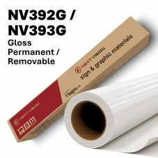 NV™ Permanent / Removable Vinyl Sticker (NV392G / NV393G) - Glossy