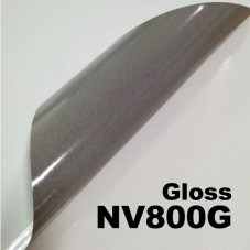 NV™ Bubble Free Polymeric Sticker (Grey Backing) (NV800G) - Glossy