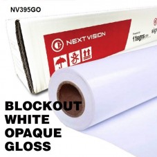 NV™ Block-Out Vinyl Sticker (White Opaque Backing) (NV395GO) - Glossy