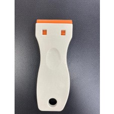 Pocket Size Scraper with Sharp Plastic (QD-91)