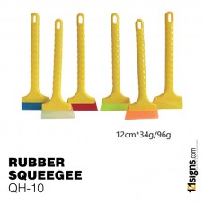 Rubber Squeegee - QH-10