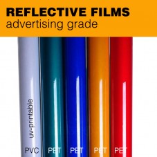 Reflective Sticker - Advertisement Grade