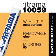 RITRAMA - 10059 White Matt Rem