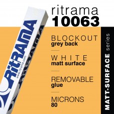 RITRAMA - 10063 White Matt Rem Grey