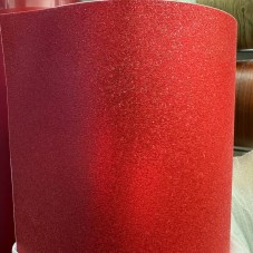 NV™ Self-Adhesive Colour Sticker (Printable) - SandBlast Chinese Red (SH-160)