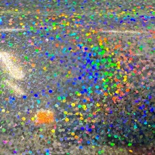 NV Adhesive Film - Snow Holographic (SH-TL-09) [NP]