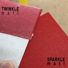 SPARKLE Matt Lamination Film - 1.27M x 50yards