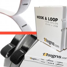 Velcro - Hook & Loop - 25mm x 25M