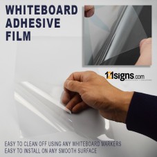 Whiteboard Adhesive Film/Whiteboard Lamination - Clear