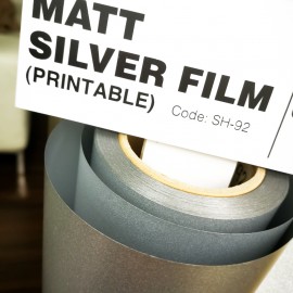 NV™ Matt Silver Film (Printable) (SH-92) - 0.914M x 30M