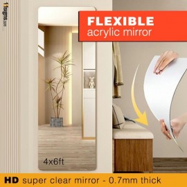Acrylic Mirror - 0.7mm x 1220x1830mm