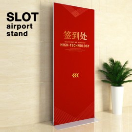 Slot Airport Stand - Silver