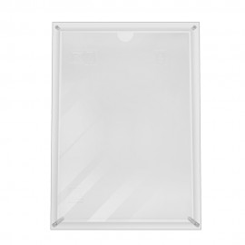 Acrylic Pocket Poster Holder - A4