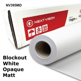 NV™ Block-Out Vinyl Sticker (White Opaque Backing) (NV395MO) - Matte