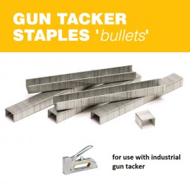 Gun Tacker Staples 'Bullets' - 8mm(5/16-Inch)