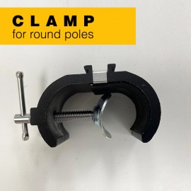 Clamp for Round Poles