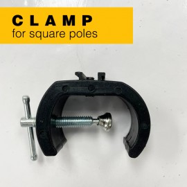 Clamp for Square Poles