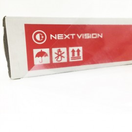NV™ Transparent Clear PVC Sticker (NV580G)