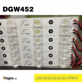LED Side Light Strip - 7 Lamp (DGW452)