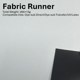 Fabric Runner [AA701-2] - [Sol/Latex/UV] - 5.05M x 50yards