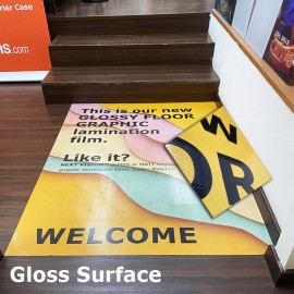 NV™ Floor Graphic Lamination Film (NV641G) - Glossy