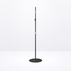 iBar - Round Base Stand - Clear Clip