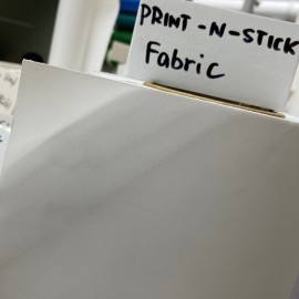 Print-N-Stick Fabric