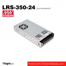 LED - MEANWELL Single Output Switching Power Supply (LRS-350-24)