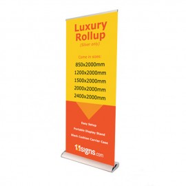 Roll Up System (Luxury) - Silver