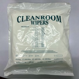 Cleanroom Wiper - 100% Double Knit Polyester