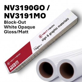 NV™ Block-Out Vinyl Sticker (White Opaque Backing) (NV3190GO / NV3191MO)
