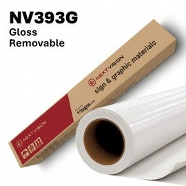 NV™ Removable Vinyl Sticker (NV393G) - Glossy