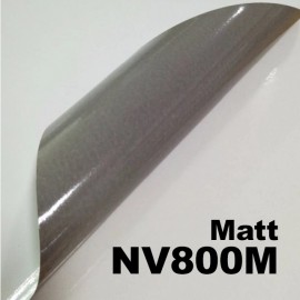 NV™ Bubble Free Polymeric Sticker (Grey Backing) (NV800M) - Matte