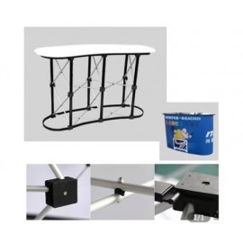 POP-UP Structure Exhibition Counter