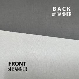 NV™ PVC-Free Polyester Block-Out Canvas (Grey Backing) (220g)