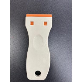 Pocket Size Scraper with Sharp Plastic (QD-91)