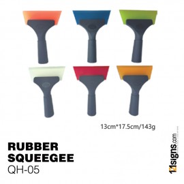 Rubber Squeegee - QH-05