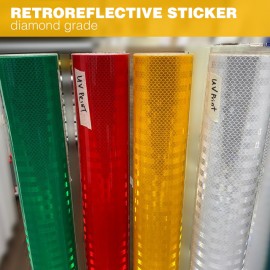 RETROREFLECTIVE Sticker (XW9100B)