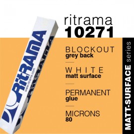 RITRAMA - 10271 White Matt Perm Grey